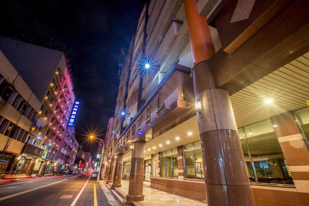 Kks Hotel Хуалиен Сити Екстериор снимка