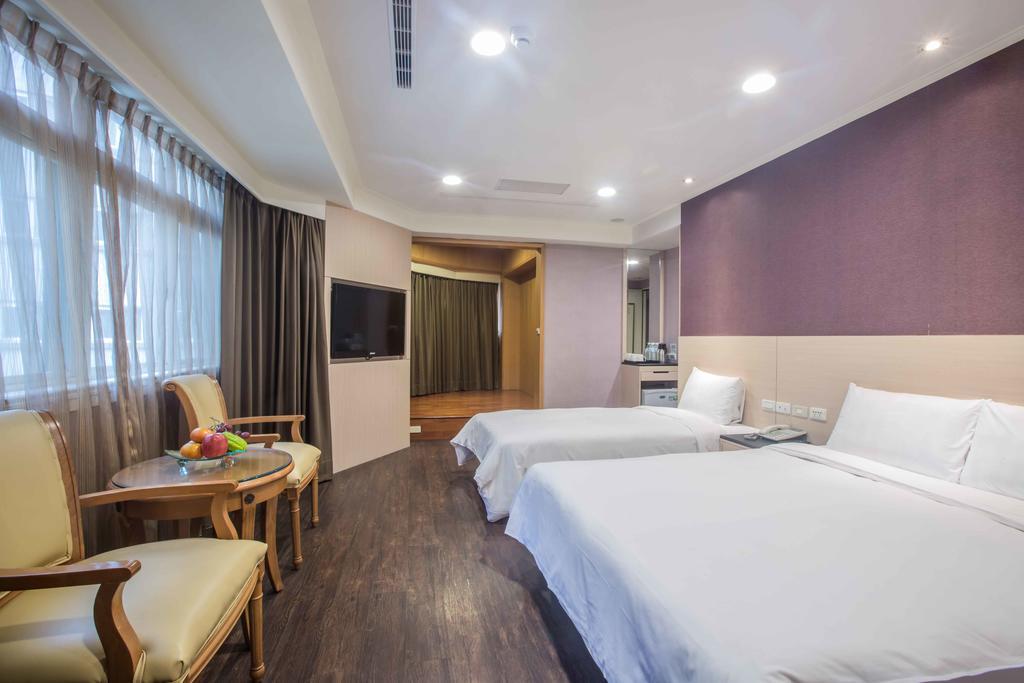 Kks Hotel Хуалиен Сити Екстериор снимка