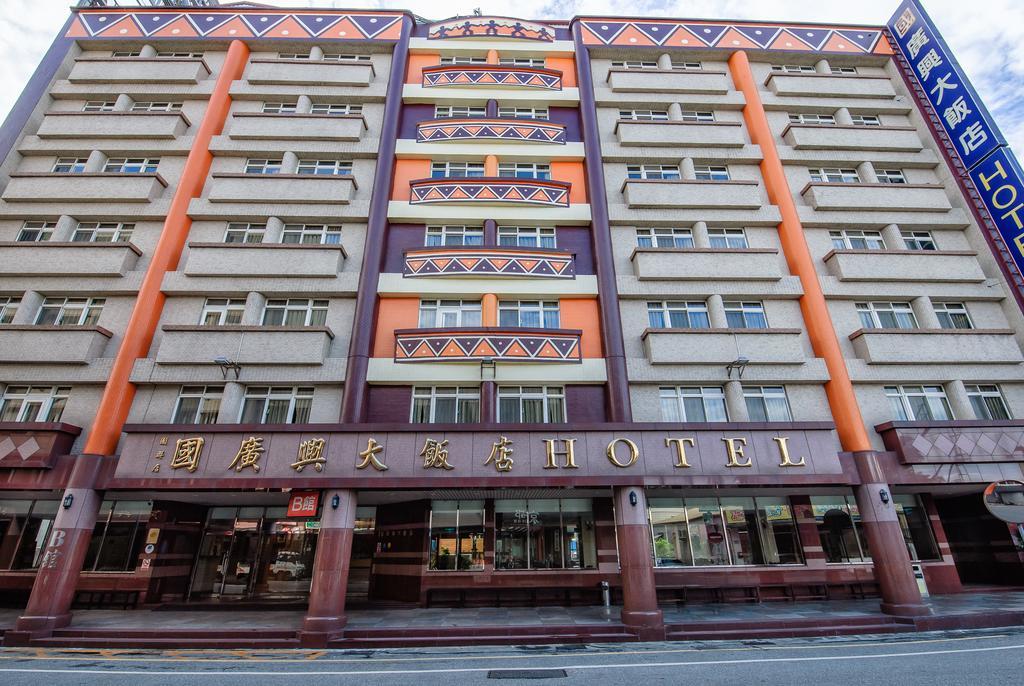 Kks Hotel Хуалиен Сити Екстериор снимка