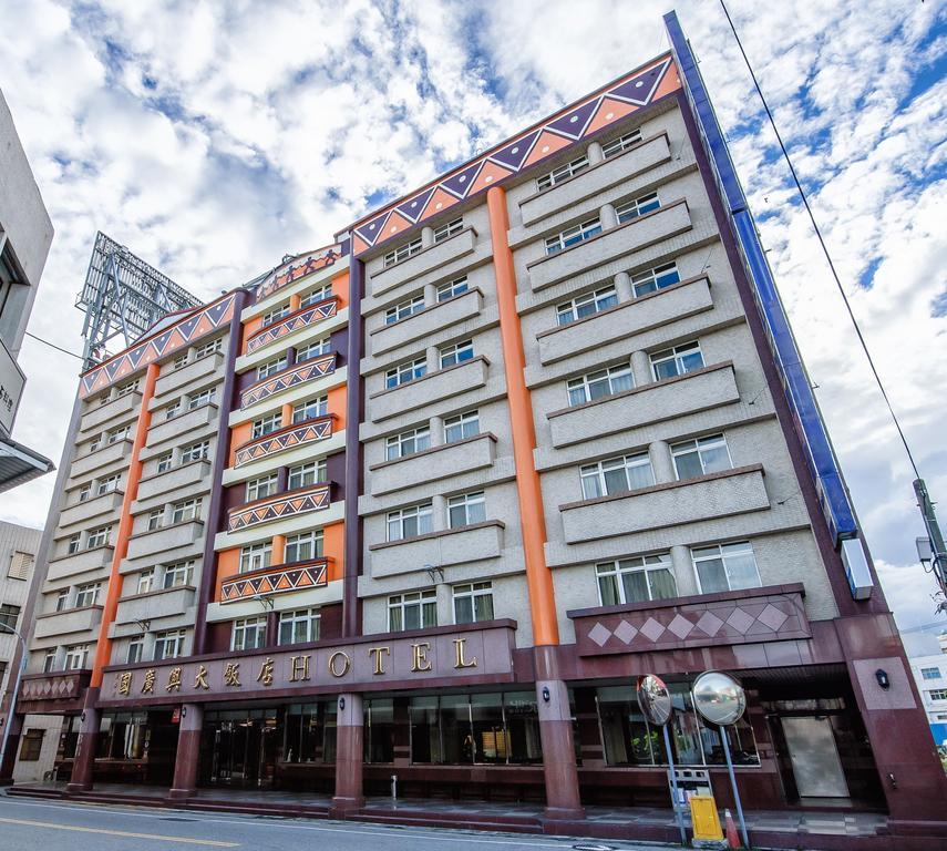 Kks Hotel Хуалиен Сити Екстериор снимка
