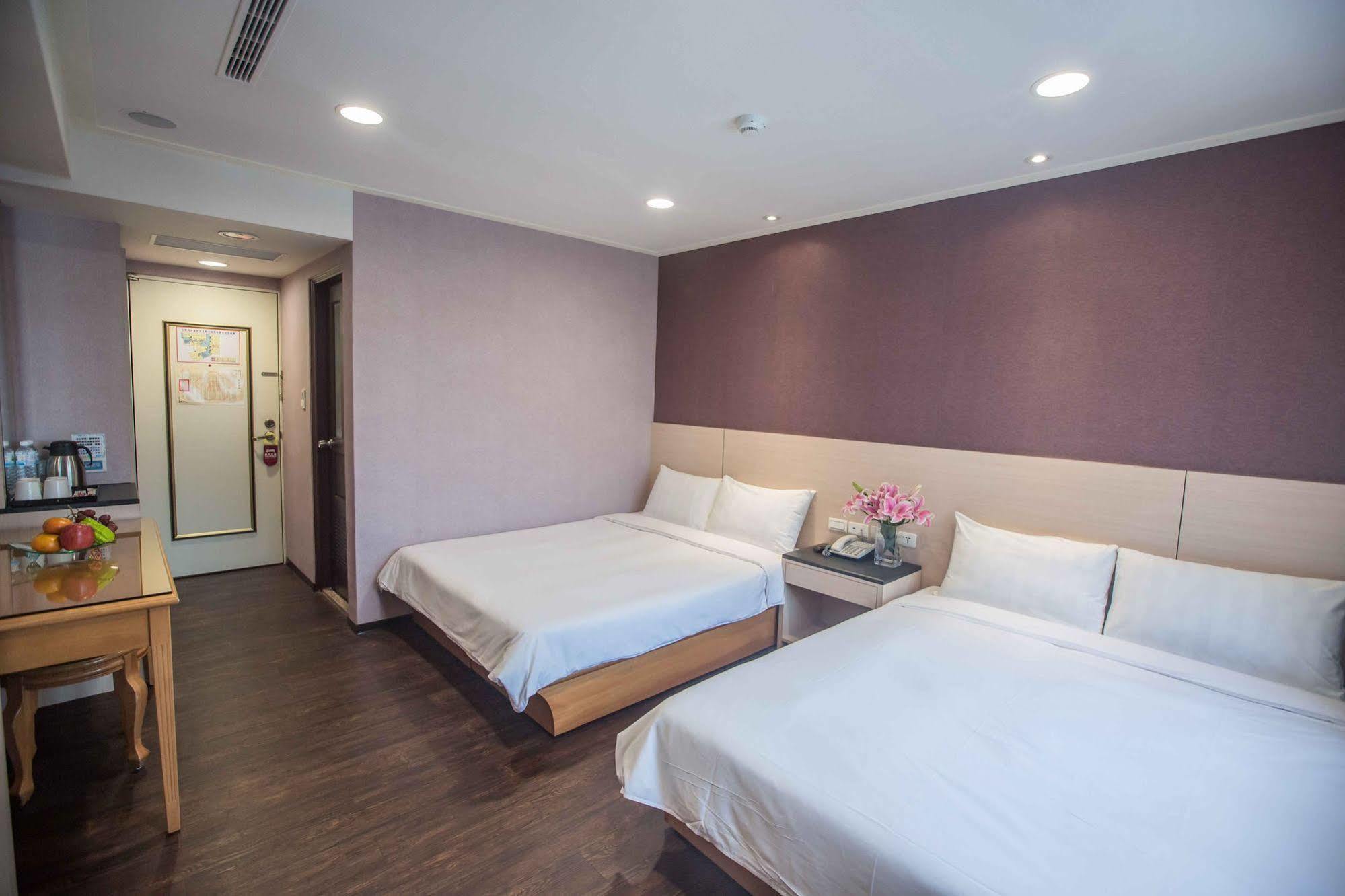 Kks Hotel Хуалиен Сити Екстериор снимка