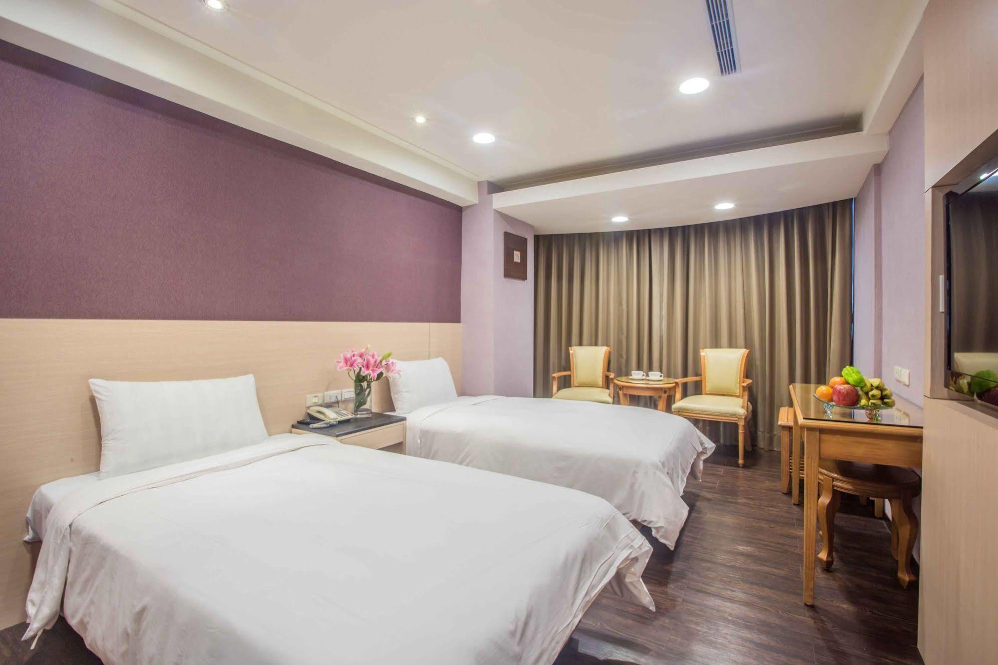 Kks Hotel Хуалиен Сити Екстериор снимка