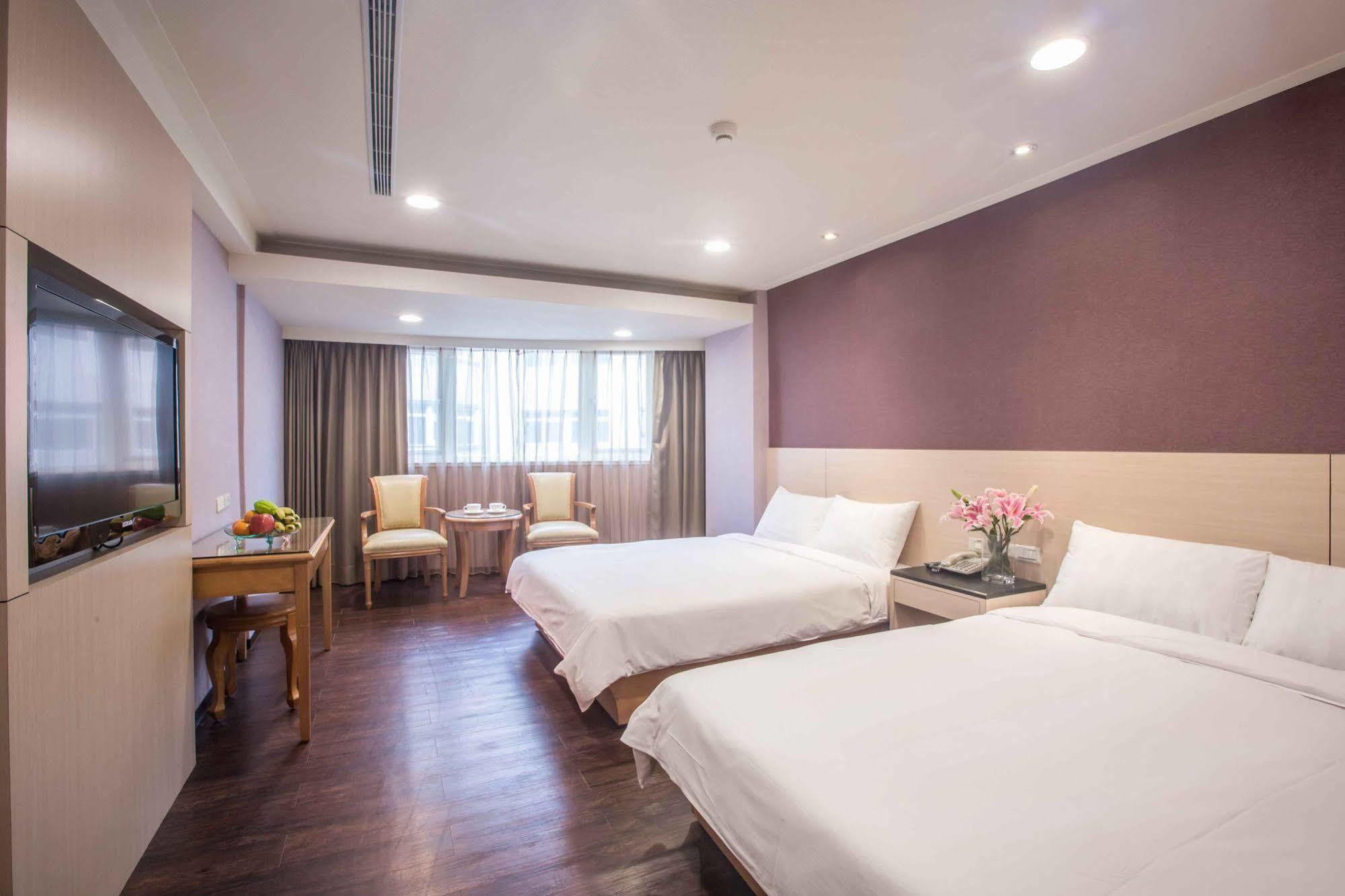 Kks Hotel Хуалиен Сити Екстериор снимка
