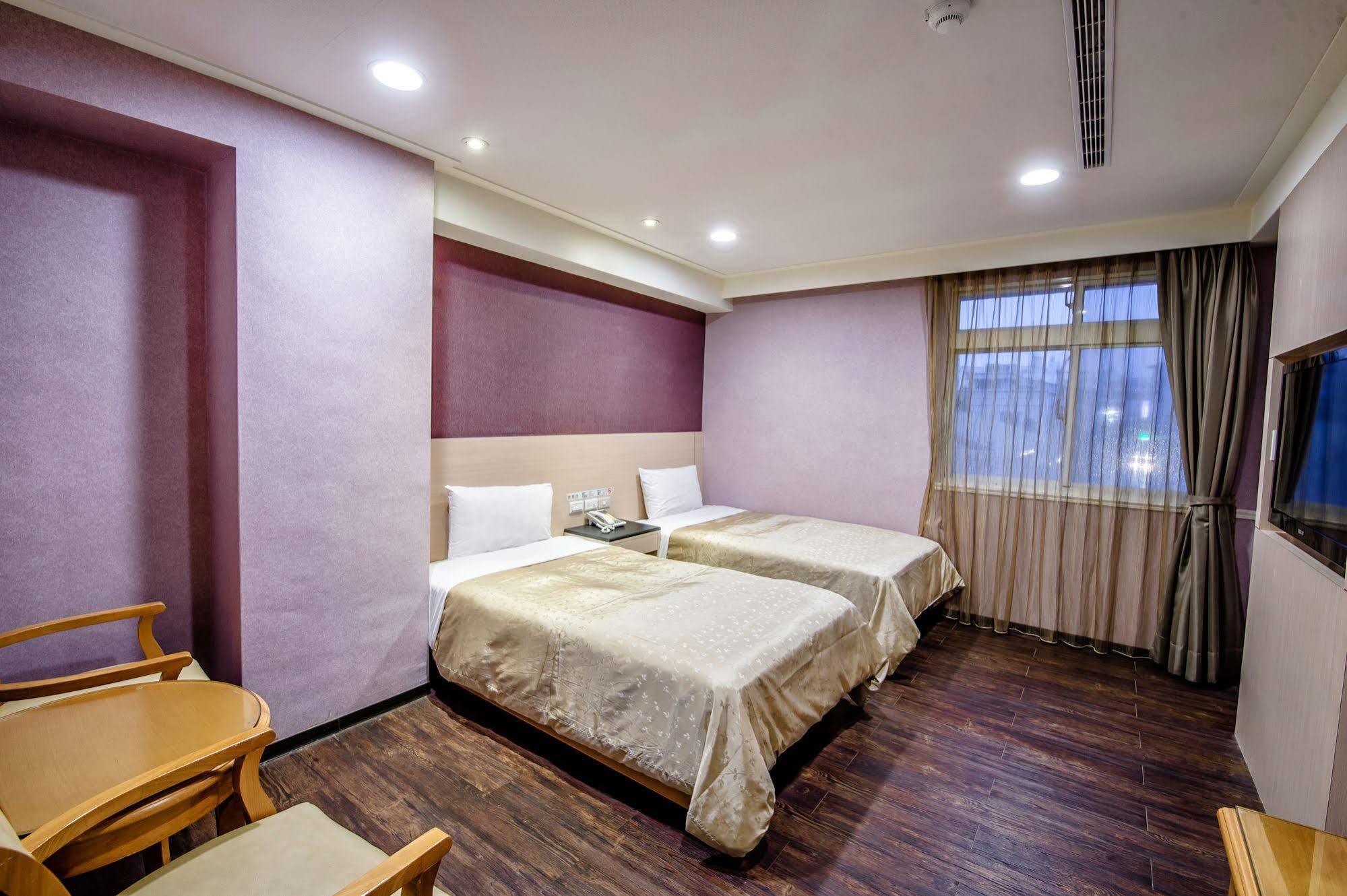 Kks Hotel Хуалиен Сити Екстериор снимка